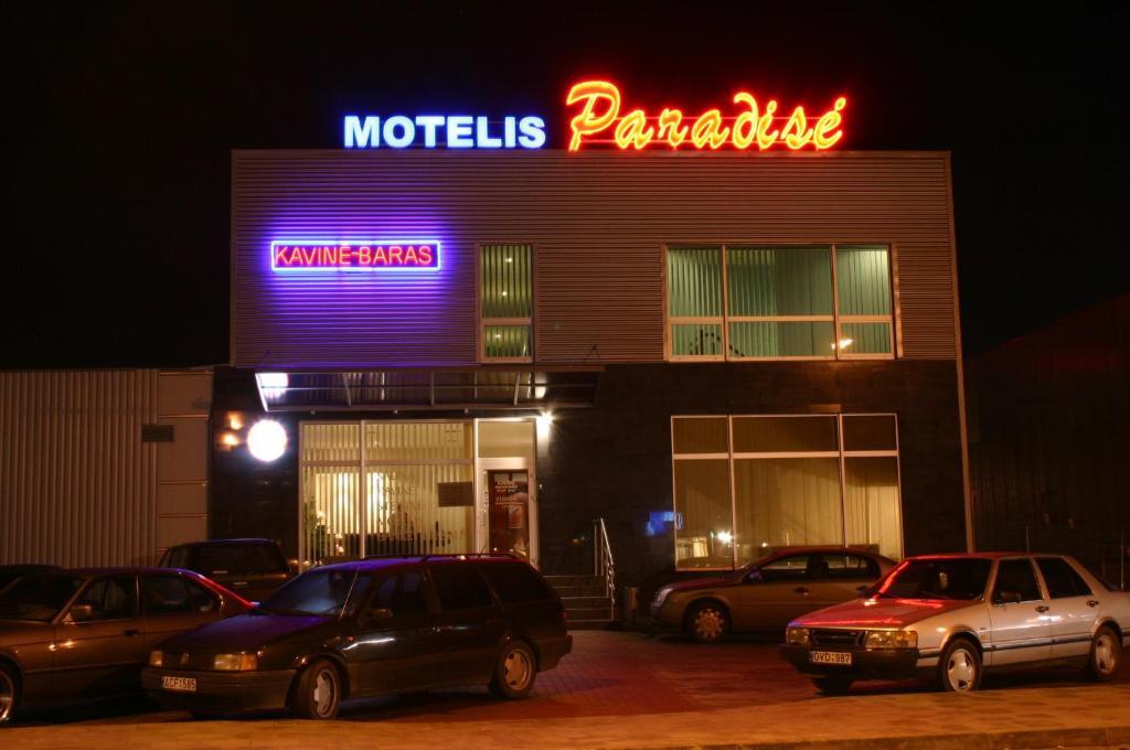 Motel Paradise VNO Exterior foto